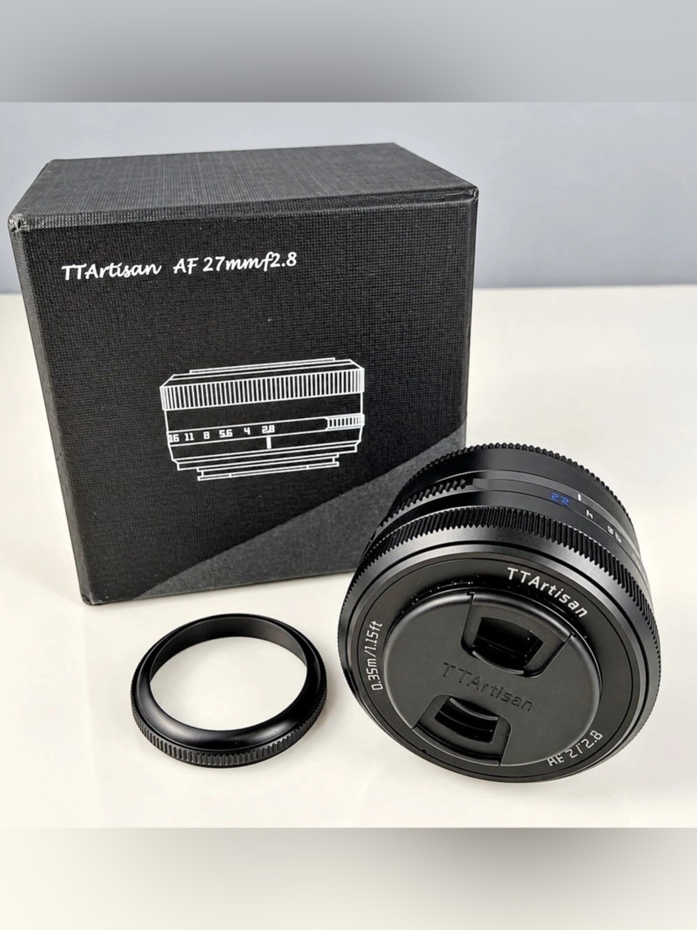 TTArtisan AF 27mm F2.8 Fujifilm X Mount Lens Boxed